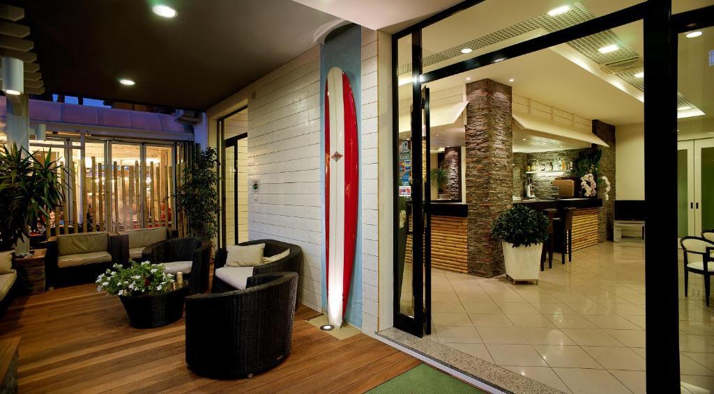 Hotel Hawaii Bed And Coffee Riccione Esterno foto